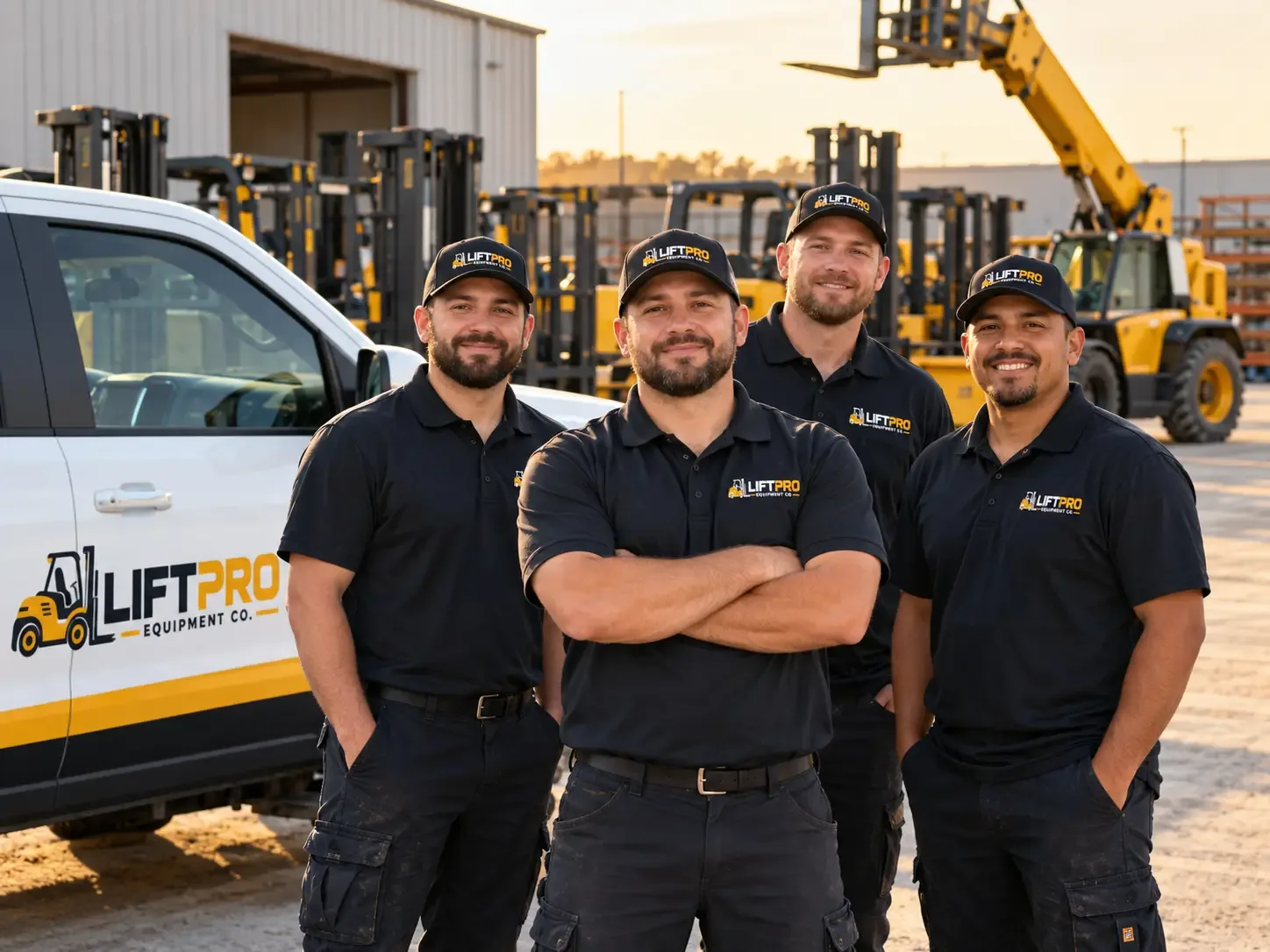 Forklift Rental company in Ashburn, MO
